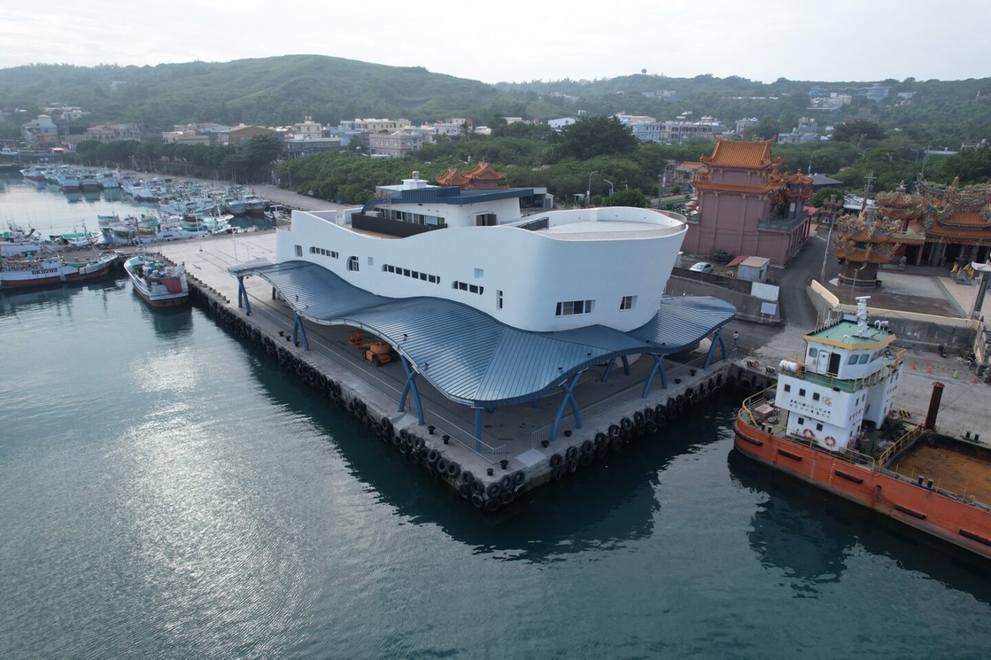 琉球新船運服務中心
